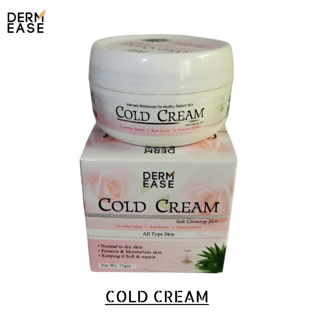 DERM EASE Cold Cream
